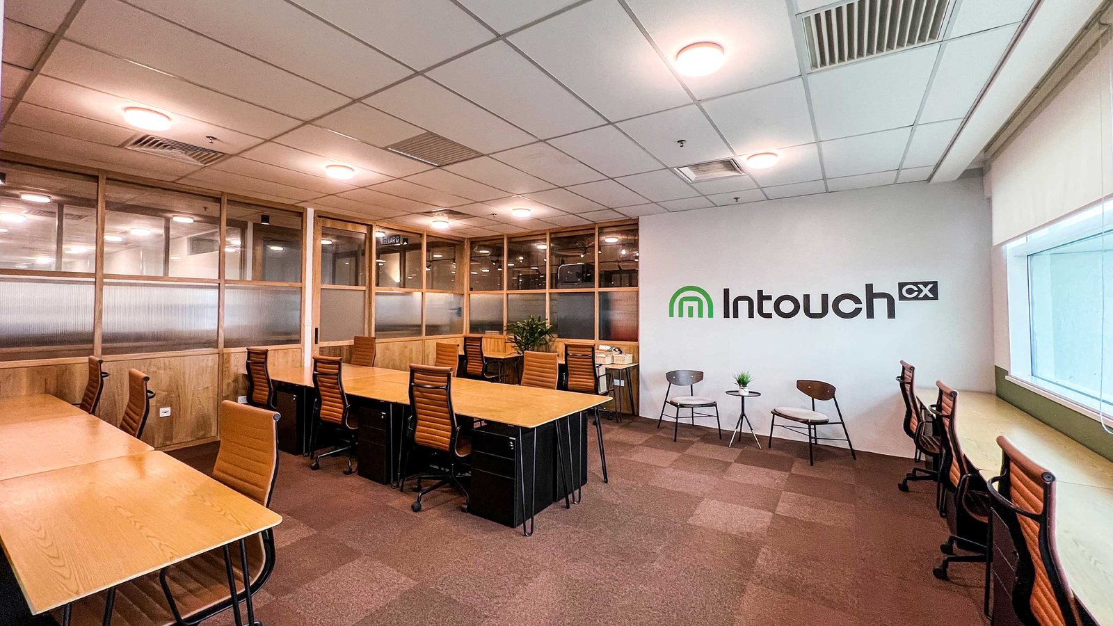 Walk-in Drive at Intouch CX