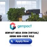 Genpact Mega Zoom (Virtual) Interview