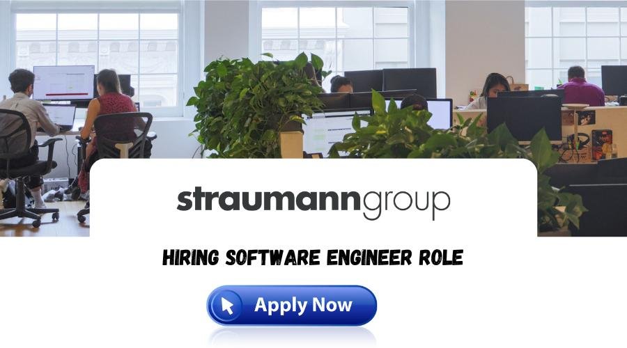 Straumann Group Recruitment 2024