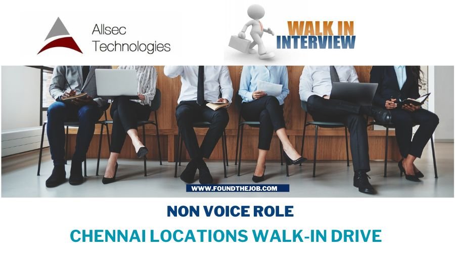 Allsec Technologies Walk in Drive