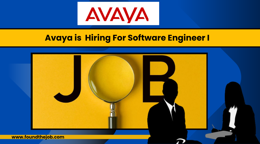 Avaya Recruitment 2024