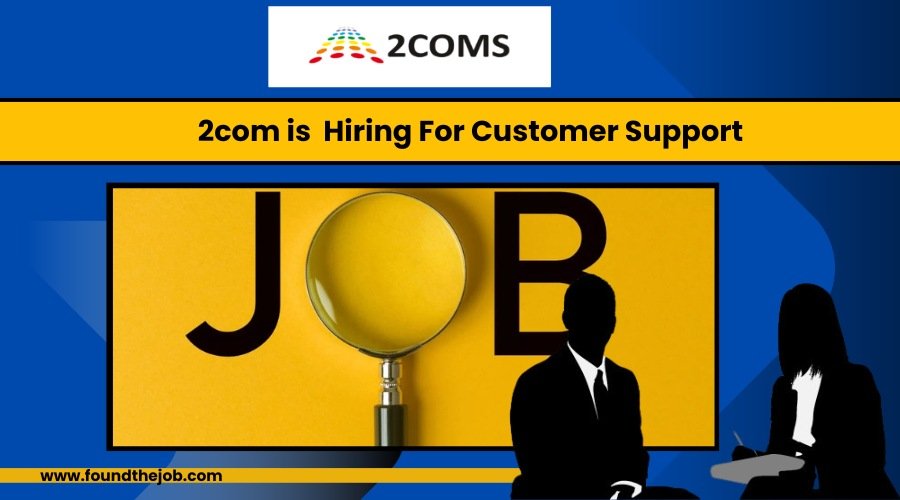 VACANCY AT 2com