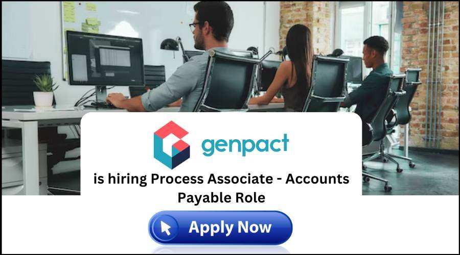 Process Associate - Accounts Payable