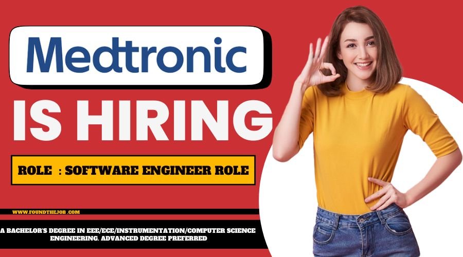 Medtronic is now hiring for Software Engineer