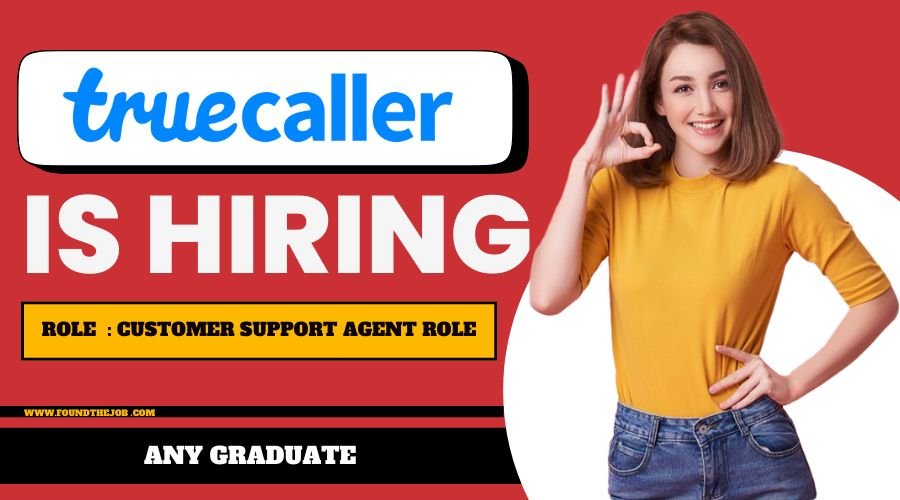 Truecaller Recruitment 2024