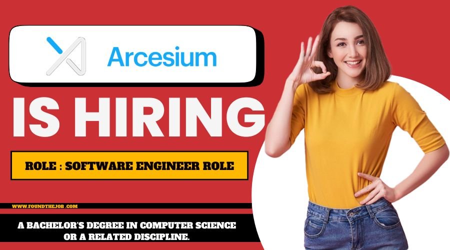 Arcesium Recruitment 2024