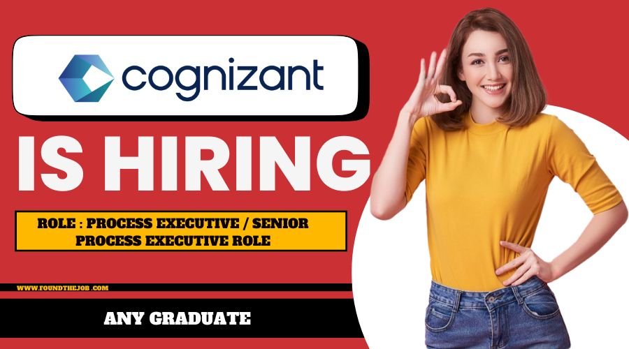 It's raining jobs at Cognizant