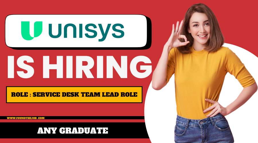 Unisys Recruitment 2024