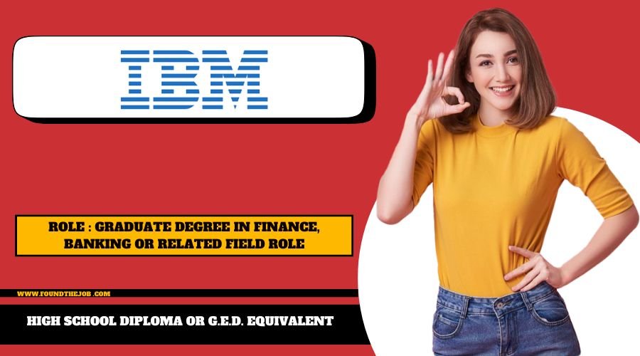 IBM Recruitment 2024