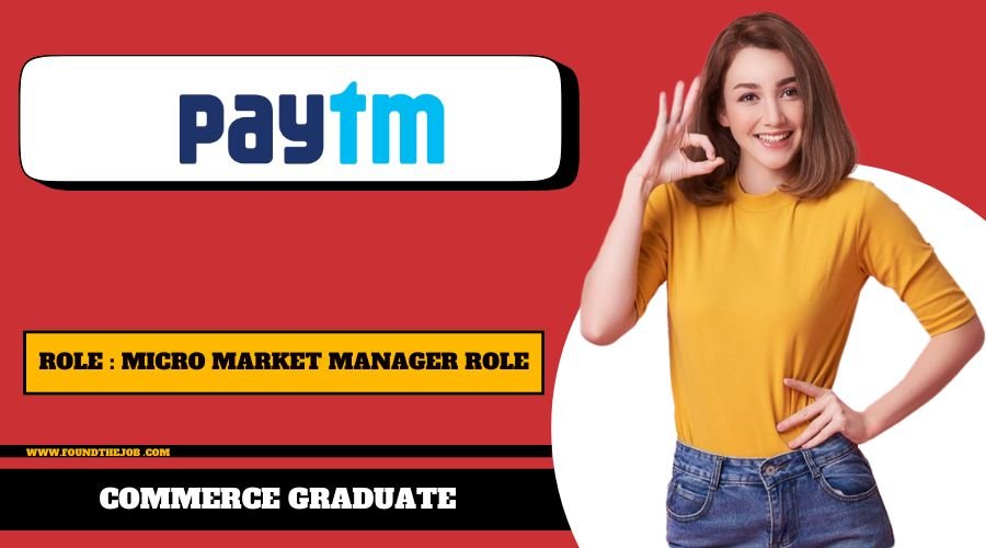 Paytm Recruitment Drive 2024