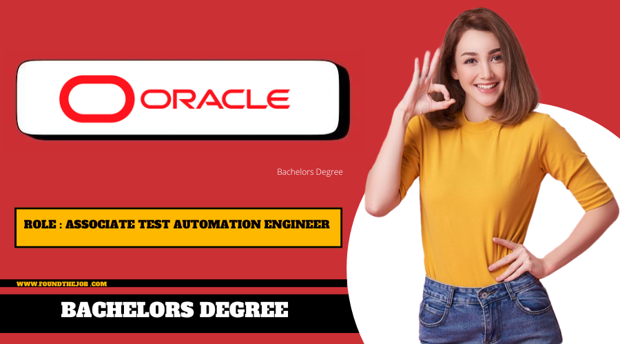 Oracle Recruitment 2024