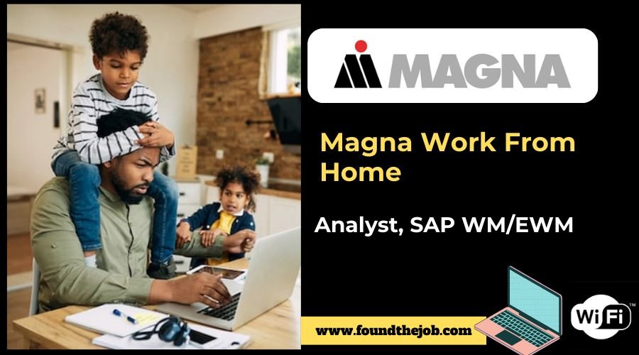 Magna Work From Home & Remote Jobs