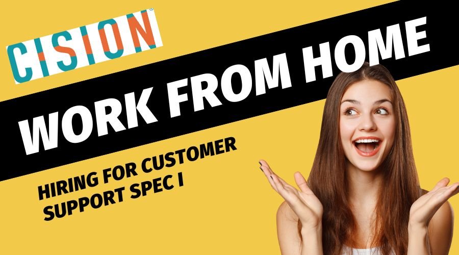 Cision Work From Home