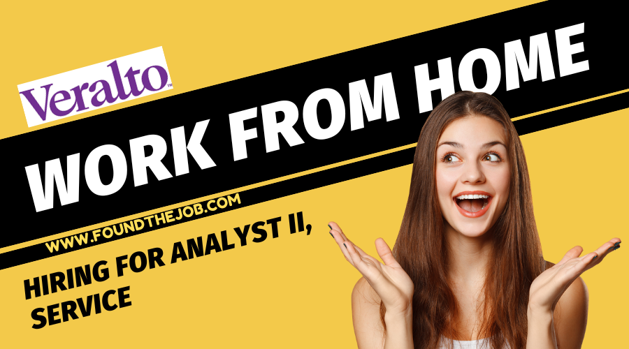 Veralto - Remote Work From Home Jobs