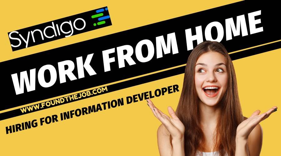 Syndigo Work From Home Jobs