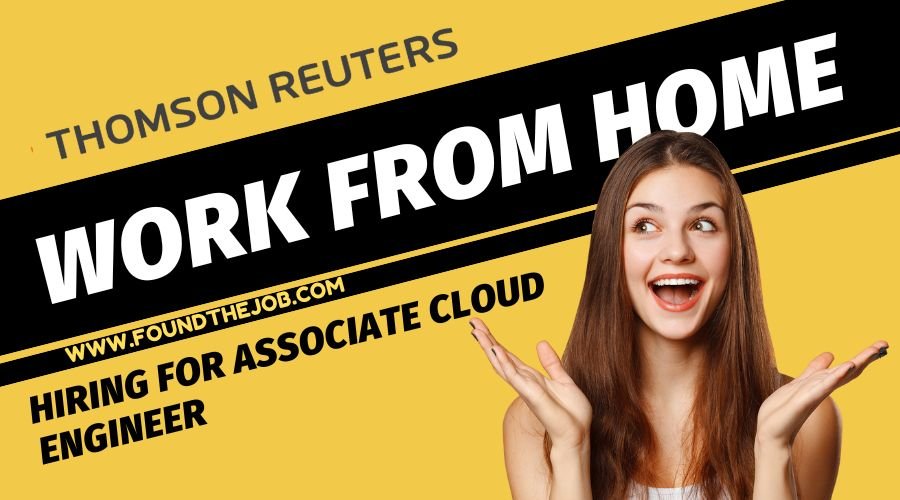 WFH jobs available at Thomson Reuters