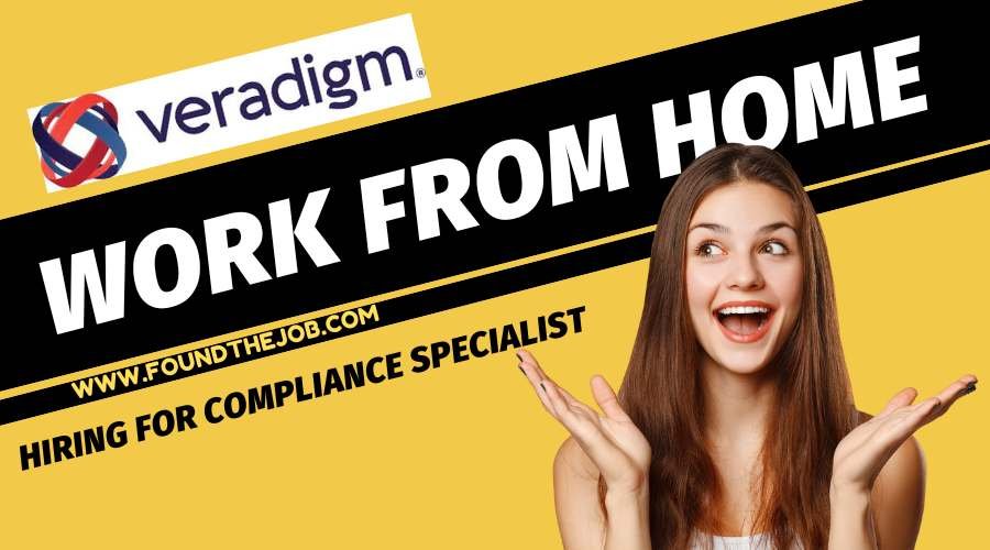 Veradigm Work From Home Jobs