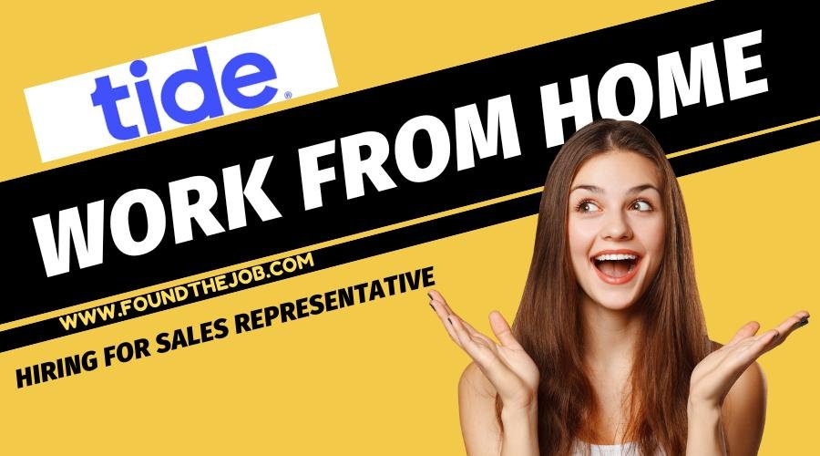 Tide Work From Home Jobs