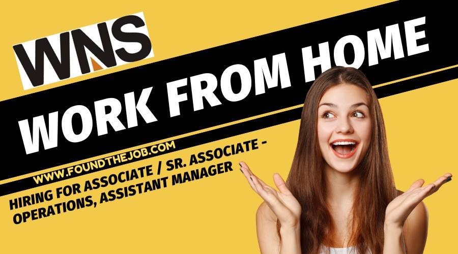 WNS Work From Home Jobs