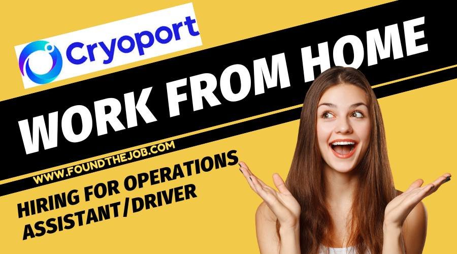 Cryoport Work From Home Jobs