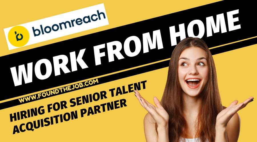 Bloomreach Work From Home Jobs