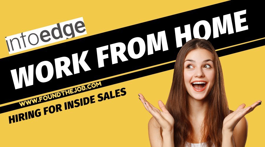 InfoEdge Walkin Drive 2024 Work from home