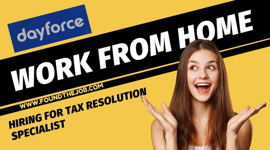 Dayforce Work From Home Jobs