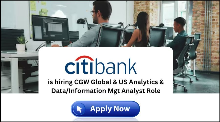 Citi bank Recruitment