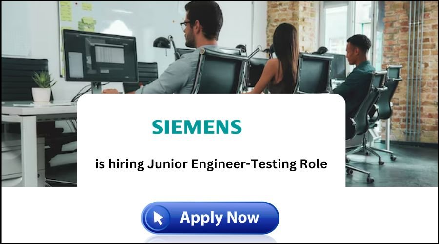 Siemens Hiring