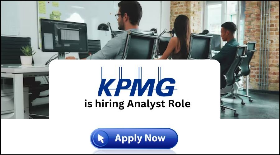 Jobs in KPMG