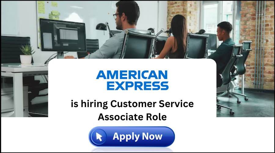 American Express Recruitment 2024