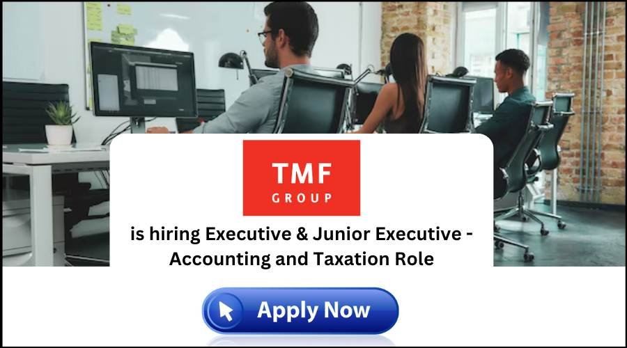 TMF Group is now hiring for Executive