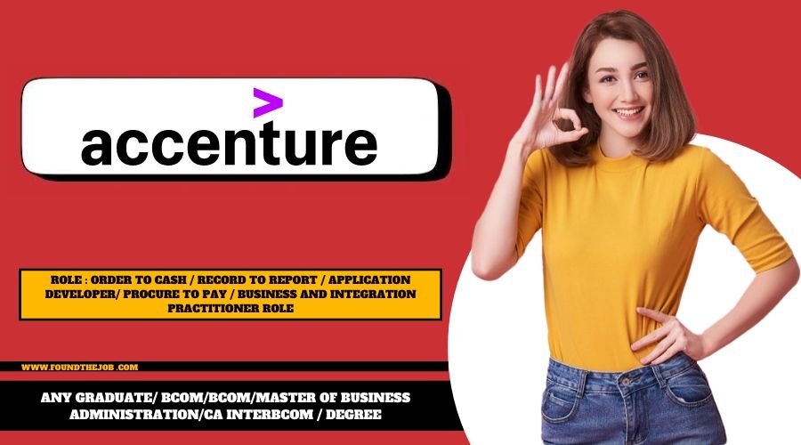 Accenture Recruitment 2024 Drive for Fresher | Accenture Careers