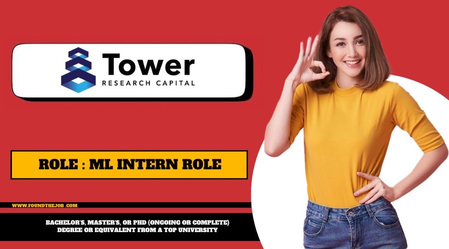 Tower Research Capital Recruitment 2024