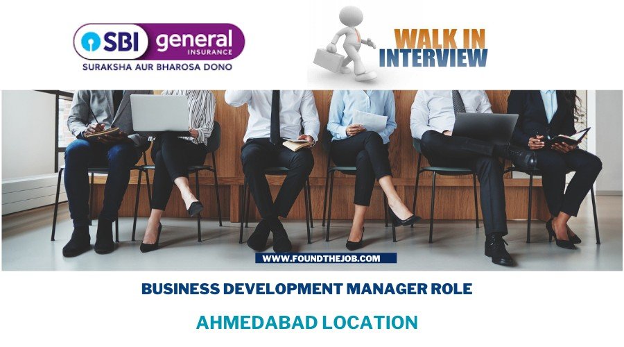 SBI General Insurance Walkin