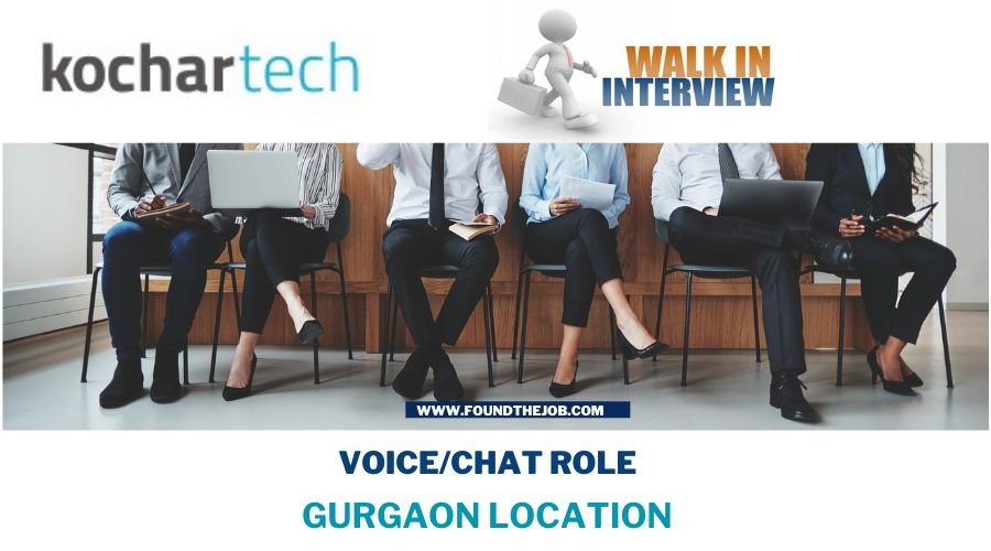 Kochar Infotech Walk-in