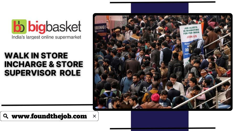 Bigbasket Walk-in