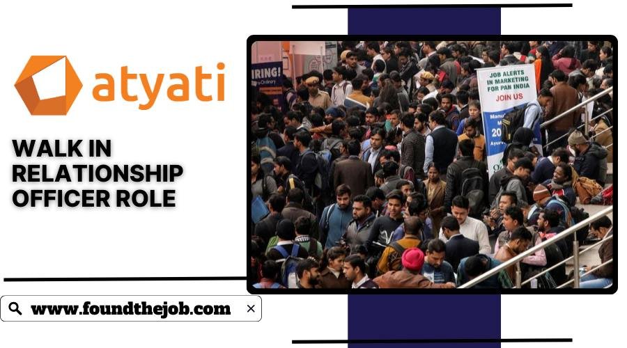 Walk-in Interviews at Atyati technologies