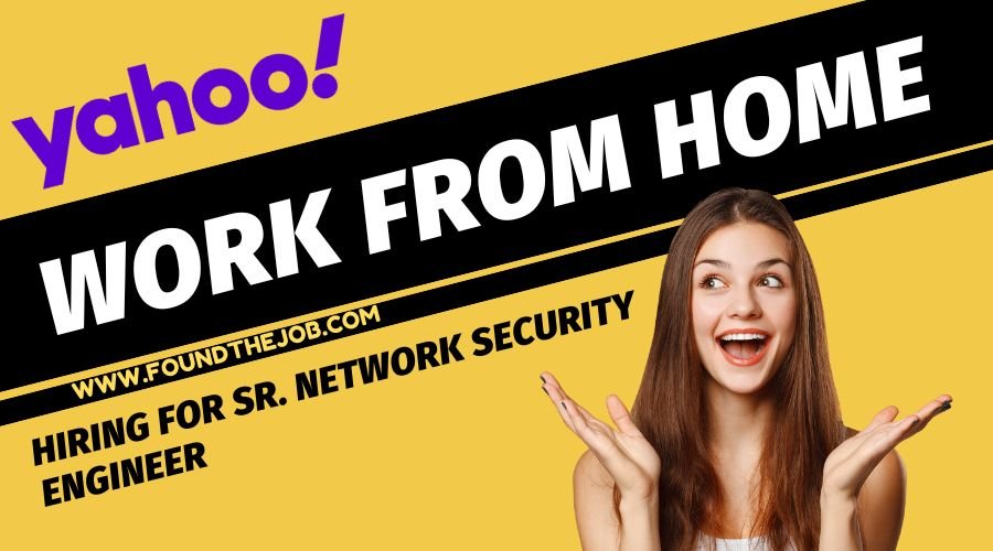 Yahoo Work From Home