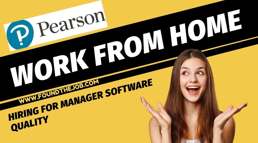 Pearson Work from home