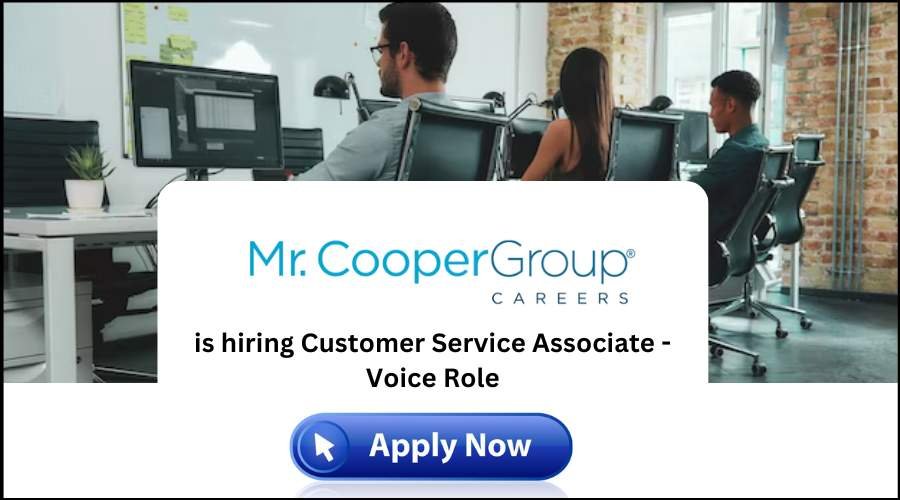 Jobs in Mr. Cooper Group for freshers