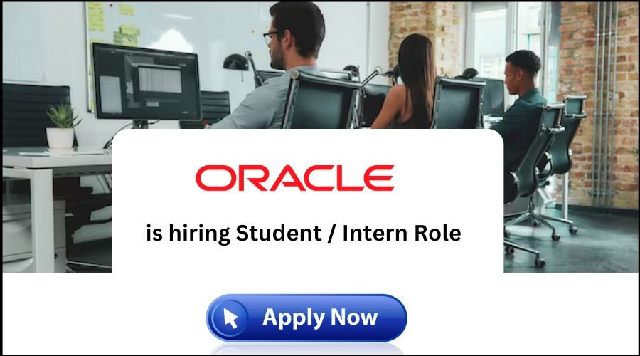 Oracle Recruitment