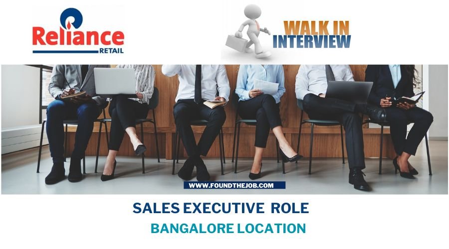 Reliance Retail Walk-In