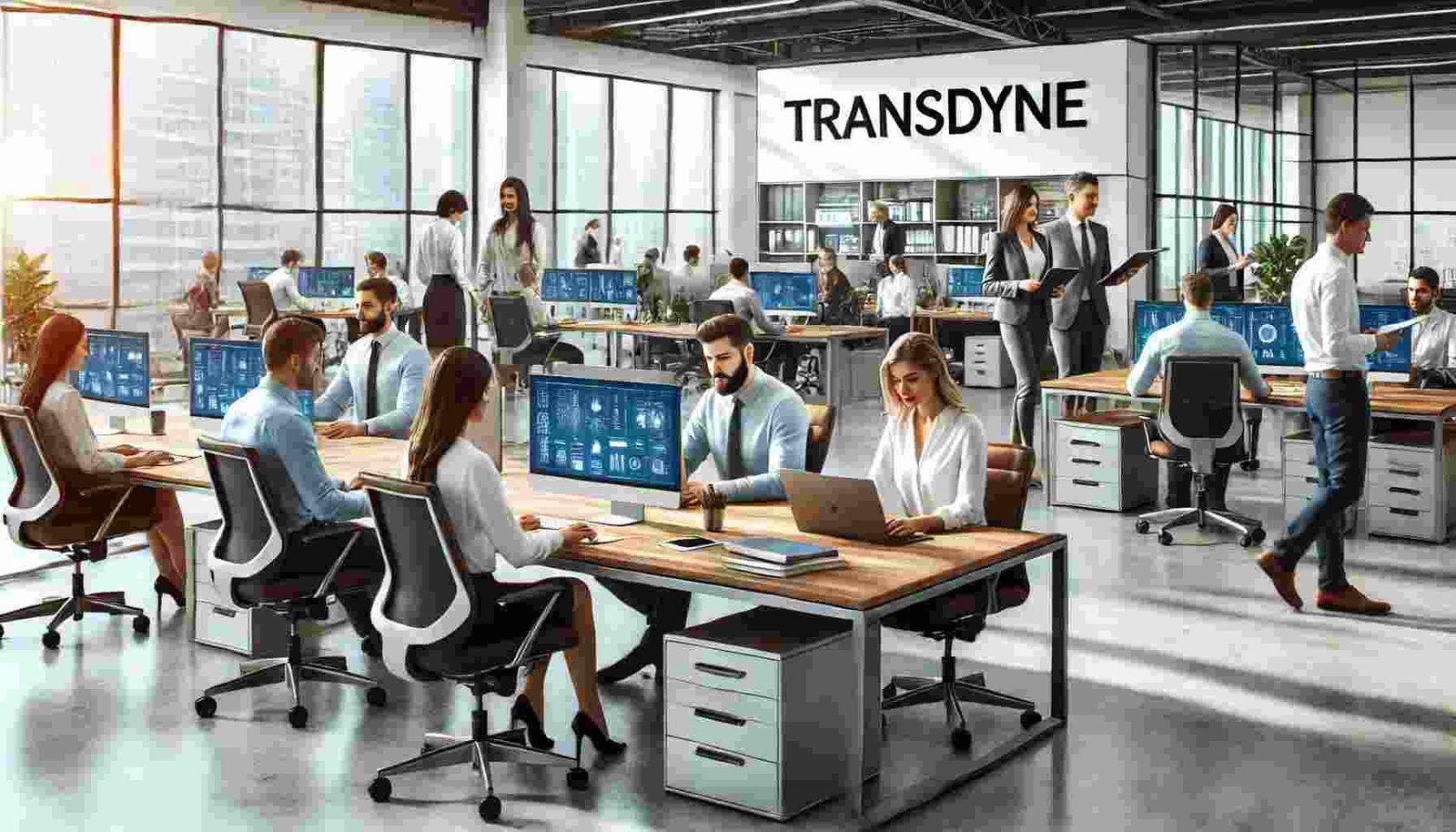 Walk-in to TransDyne