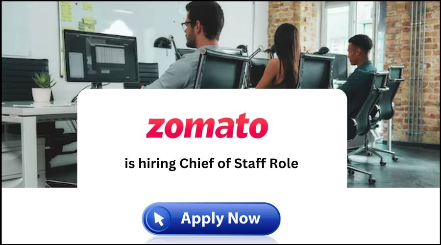 Zomato Off Campus Drive 2024