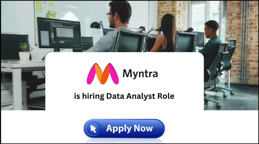 Myntra New Hiring Announced