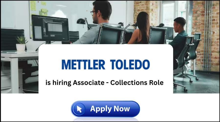 Mettler Toledo Recruitment 2024