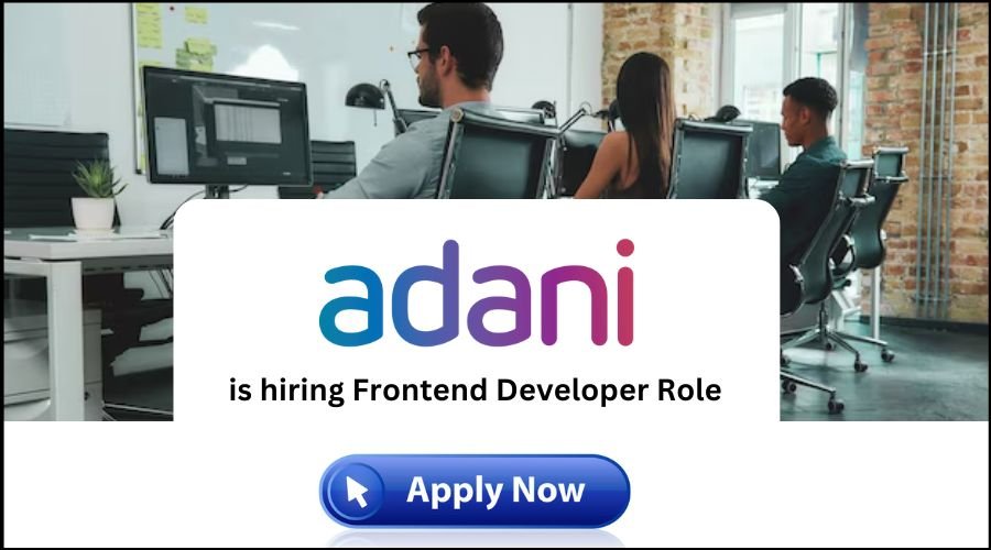 Jobs in Adani