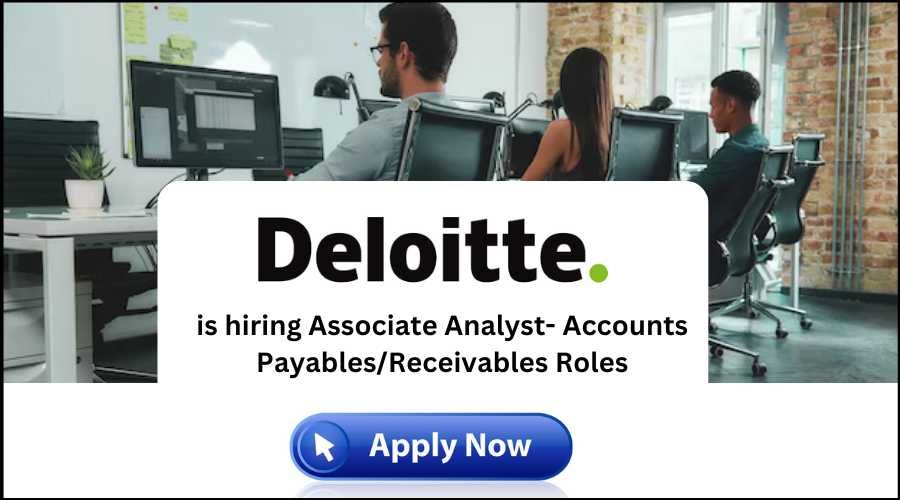 Bulk Hiring at Deloitte