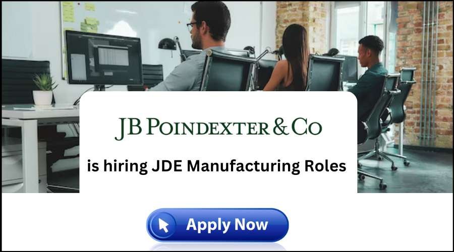 Jobs in JB Poindexter